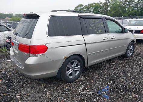 2008 Honda Odyssey Touring from USA, damaged, VIN 5FNRL38978B043153
